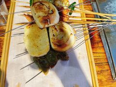 -海拉尔碳烤羊腿烤鸽子(吕营店)