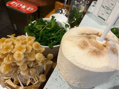-烹然四季椰子鸡火锅(团结湖总店)