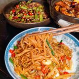 围炉煮茶+喝酒撸串，魔都宝藏小酒馆‼️