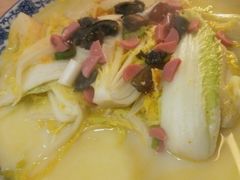 上汤娃娃菜-眷江南之小蓝鲸(王府大街店)