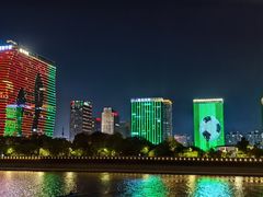 -钱江新城灯光秀