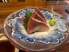 鰤鱼刺身-加奈日本料理