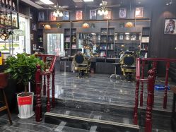 -青青男士理发馆（绅士复古油头馆）