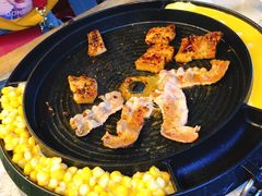 -三国惹火烤肉·中日韩烤肉集合店(百草路店)