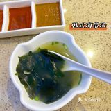 清远万达妙香居烤肉！韩式料理！