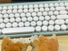 紫苏籽蓝莓贝果-檗谷·面包·咖啡·轻食(华贸天地店)