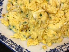 银鱼炒蛋-呼吸森林·生态农庄农家乐私房菜