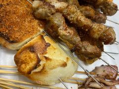 -二红烧烤排骨串(麦岛店)