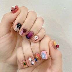 -M·X Nail日式美甲美睫