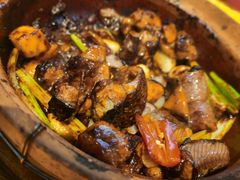 生啫金边花鳝-天宝食坊·啫啫煲大排档(西华路店)