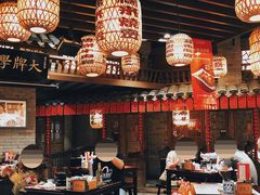 大堂-南京大牌档(香港广场店)