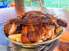 -大眼强五杯鹅·桑拿鸡煲