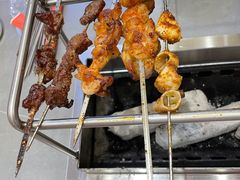 -三炮儿烧烤·羊锅·铁锅炖(南京首店)