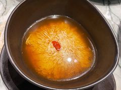 上汤炖菊花-萬國春·中菜馆(颐和公馆店)