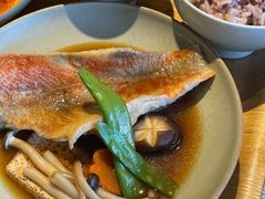 和风煮红鱼定食-无印良品餐堂 MUJI Diner(成都太古里店)