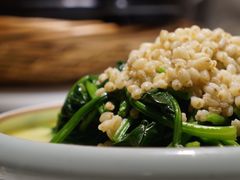 燕麦煮菠菜-姜君·千岛湖鱼头馆(浦东大道店)