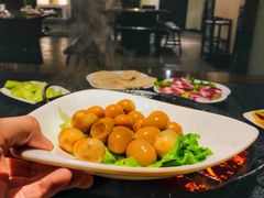 鹌鹑蛋-仁虎老火锅(黄泥磅店)