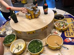 自选自助调料-老码头火锅(骡马市店)