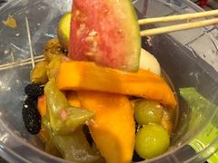 -老炳·七丛松甘草水果