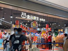 门面-盒马鲜生(岭南新世界店)