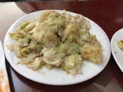 炝莲白-老山记海城馅饼大酒店(振兴小区店)