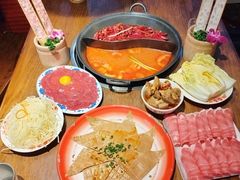 -萍姐火锅·公路夜市(武汉首店)