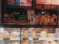 面包甜点陈列柜-COSTA COFFEE(新奥购物中心店)
