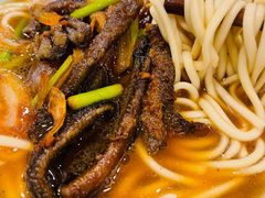 爆鳝面-奎元馆.百年奎元.非遗传承(西湖边的解放路店)