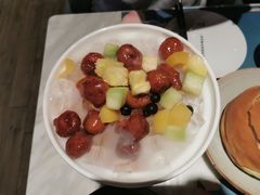 冰镇鲜果咕咾肉-大树餐厅(益田假日店)