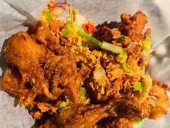 椒盐香酥蛙腿-港丽餐厅