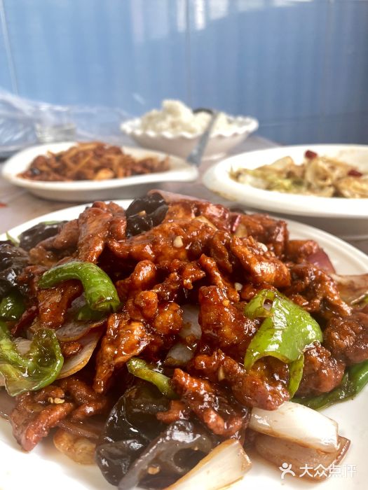 西大酒店蒙古牛肉图片