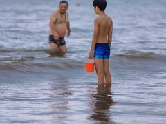 -嵊泗基湖沙滩