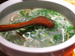 莼菜银鱼羹-探花·意境江南菜·唐伯虎文化体验店·松鼠桂鱼(观前店)