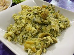 香椿芽炒蛋-威海渔村(静安旗舰店)