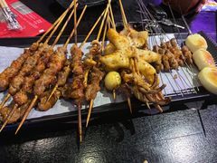 -撸啊撸铁签小肉(车站南路店)
