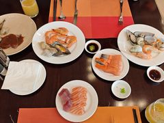 -广州希尔顿逸林酒店-OPEN開·全日制餐厅·海鲜·小火锅·自助餐(东风路店)