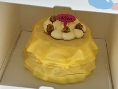 应季白巧水果千层-PAOPAO Bakery&Café(港汇店)