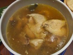 青城杏果一品鸡汤-君悦酒店·1881·北京烤鸭