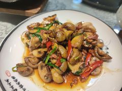 私房小煎口蘑-马大胡子清真西北菜