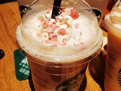 草莓优格风味星冰乐-星巴克臻选(莘庄仲盛店)