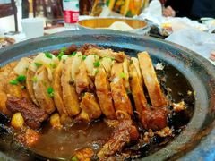 芋头烧鸡爪-梅利汴京烤鸭•开封豫菜地标店(晋安路店)