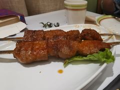 烤牛肉串-开海·红岛海鲜虾水饺(石老人店)