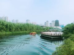 -西安汉城湖景区