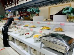 自助取餐区-玫瑰花园自助烤肉(顺义鑫海韵通店)