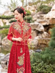 点击看大图 -曼青婚纱礼服馆