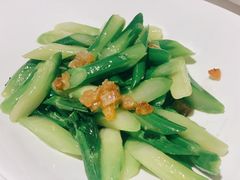 鳗鱼订炒芥蓝-Yan Ting 宴庭中餐厅(上海静安瑞吉酒店)