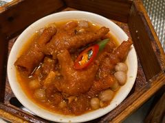 xo酱蒸凤爪-新加坡瑞珍•海河观景餐厅