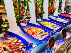 自助取餐区-威海蓝海御华大饭店·蓝钻美食自助百汇
