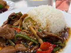 菌菇牛柳饭-宜家·瑞典风味餐厅(烟台路店)