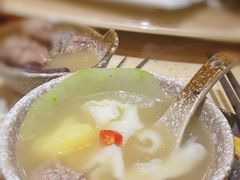 手擀面-313羊庄·羊肉火锅烧烤(李村店)